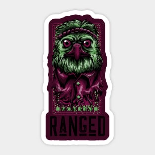 Ranged - Wicked Scent Sticker